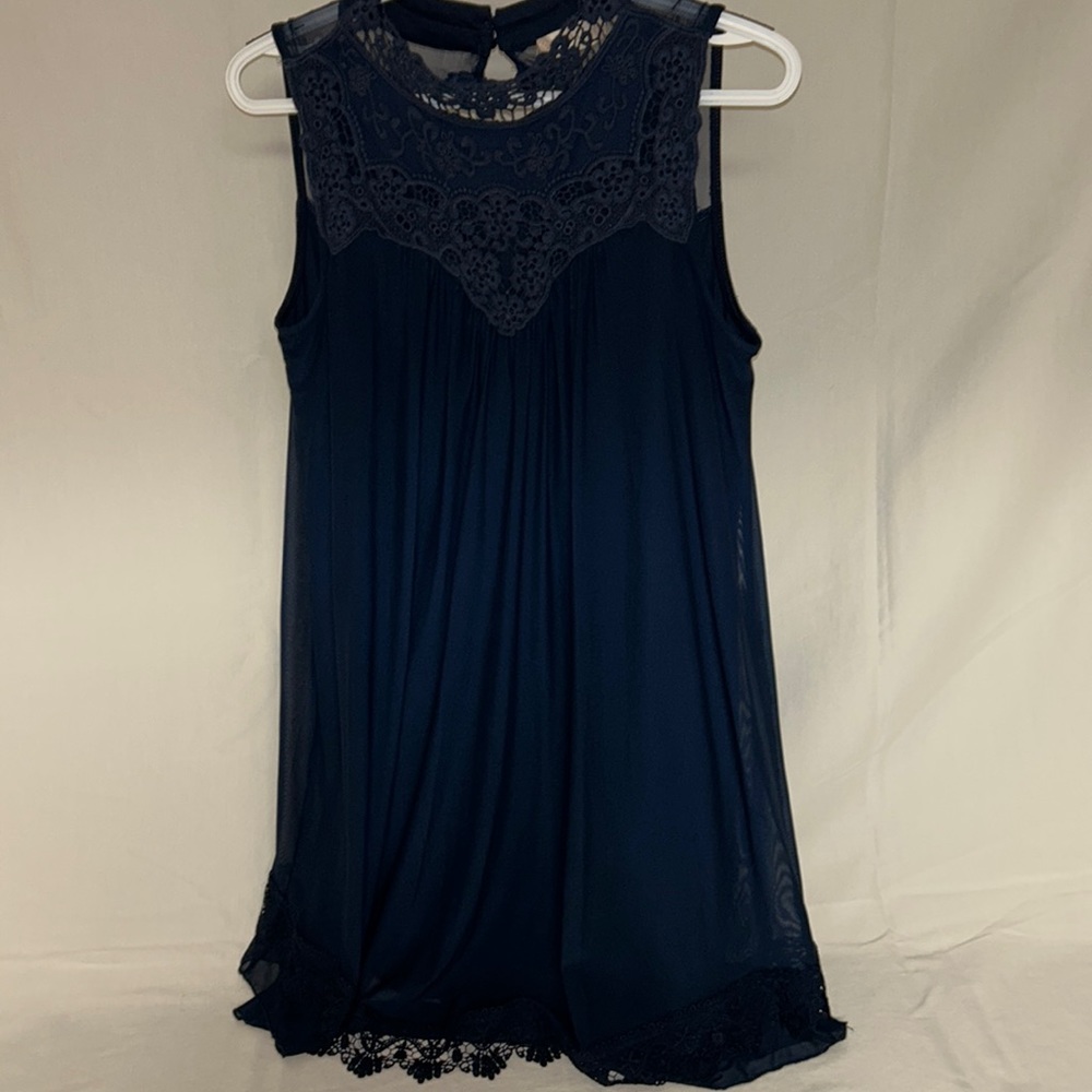Navy blue dress from altar’d state